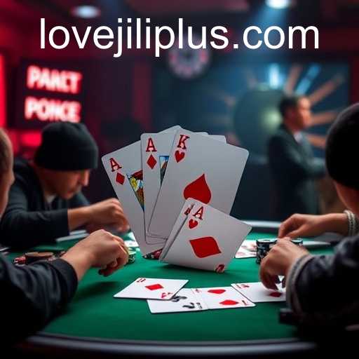 The Thrilling World of Poker Games: Unraveling LOVEJILI